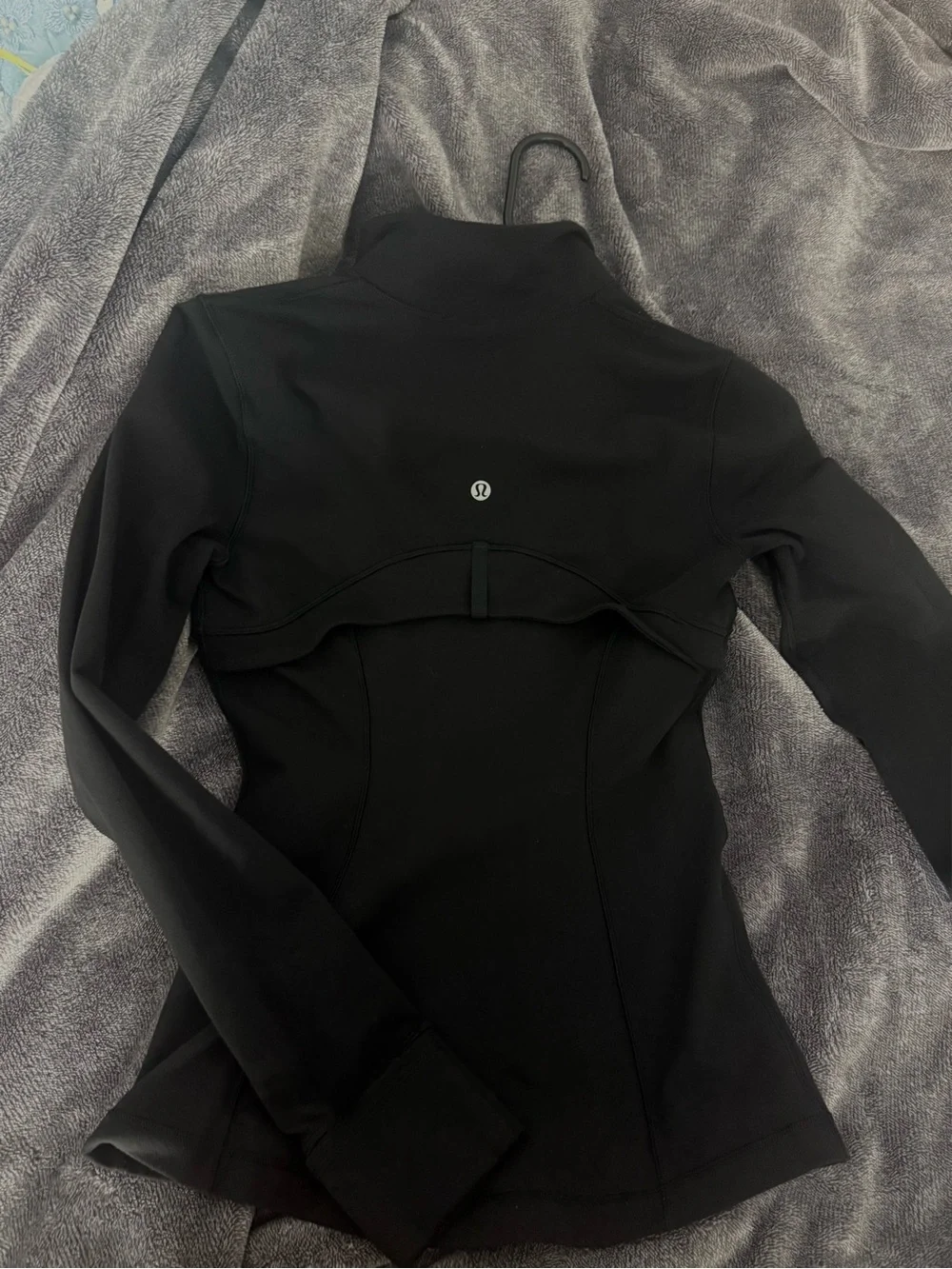 lululemon athletica Black Full-Zip Performance Jacket